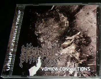 Disgorge (MEX) : Vomica Convultions (The Splits)